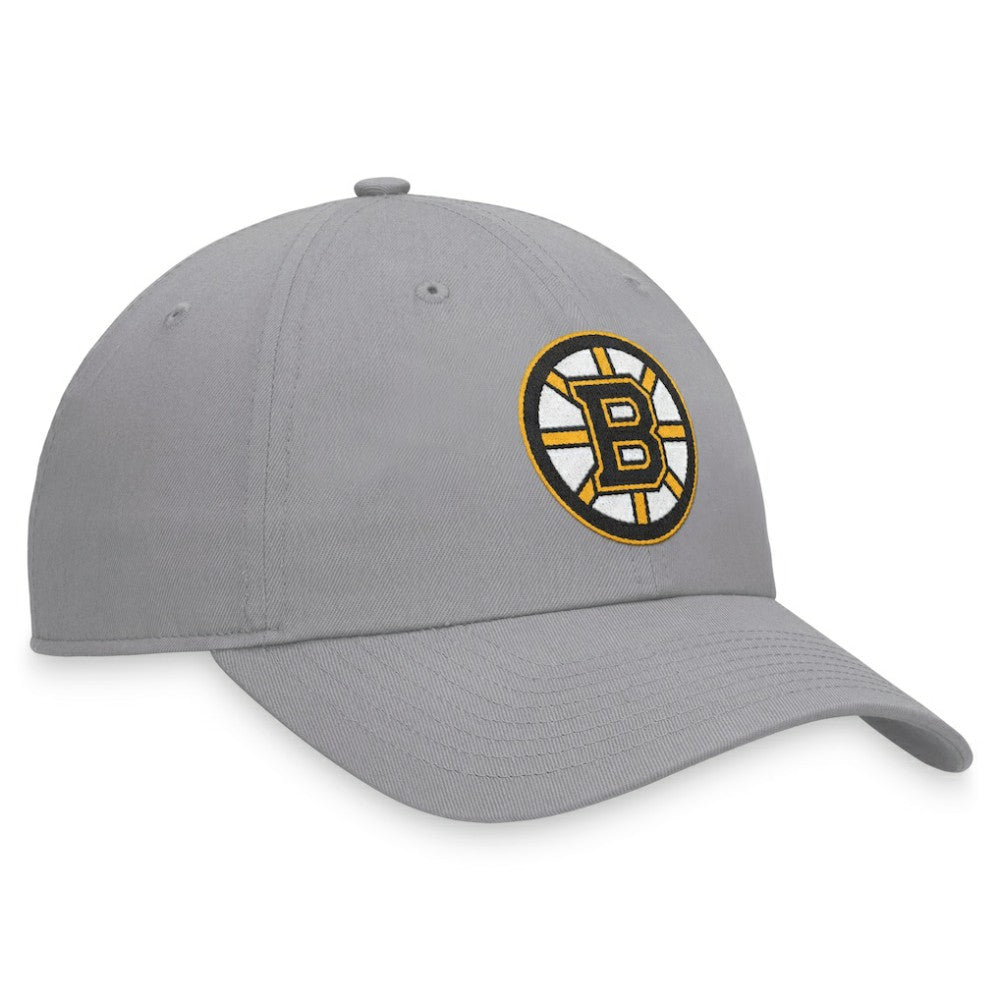Boston Bruins Fanatics Extra Time Adjustable Hat -  NHL Hats