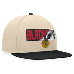 Chicago Blackhawks Fanatics Goalaso Snapback Hat -  NHL Hats