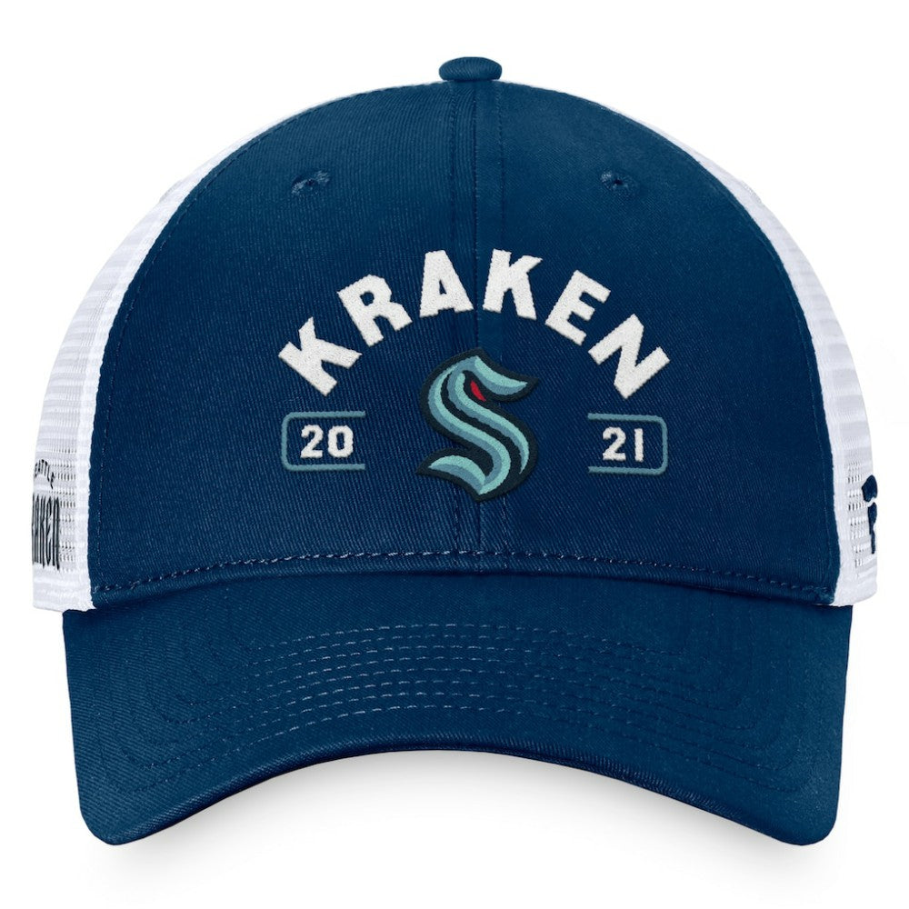 Seattle Kraken Fanatics Free Kick Trucker Adjustable Hat -  NHL Hats