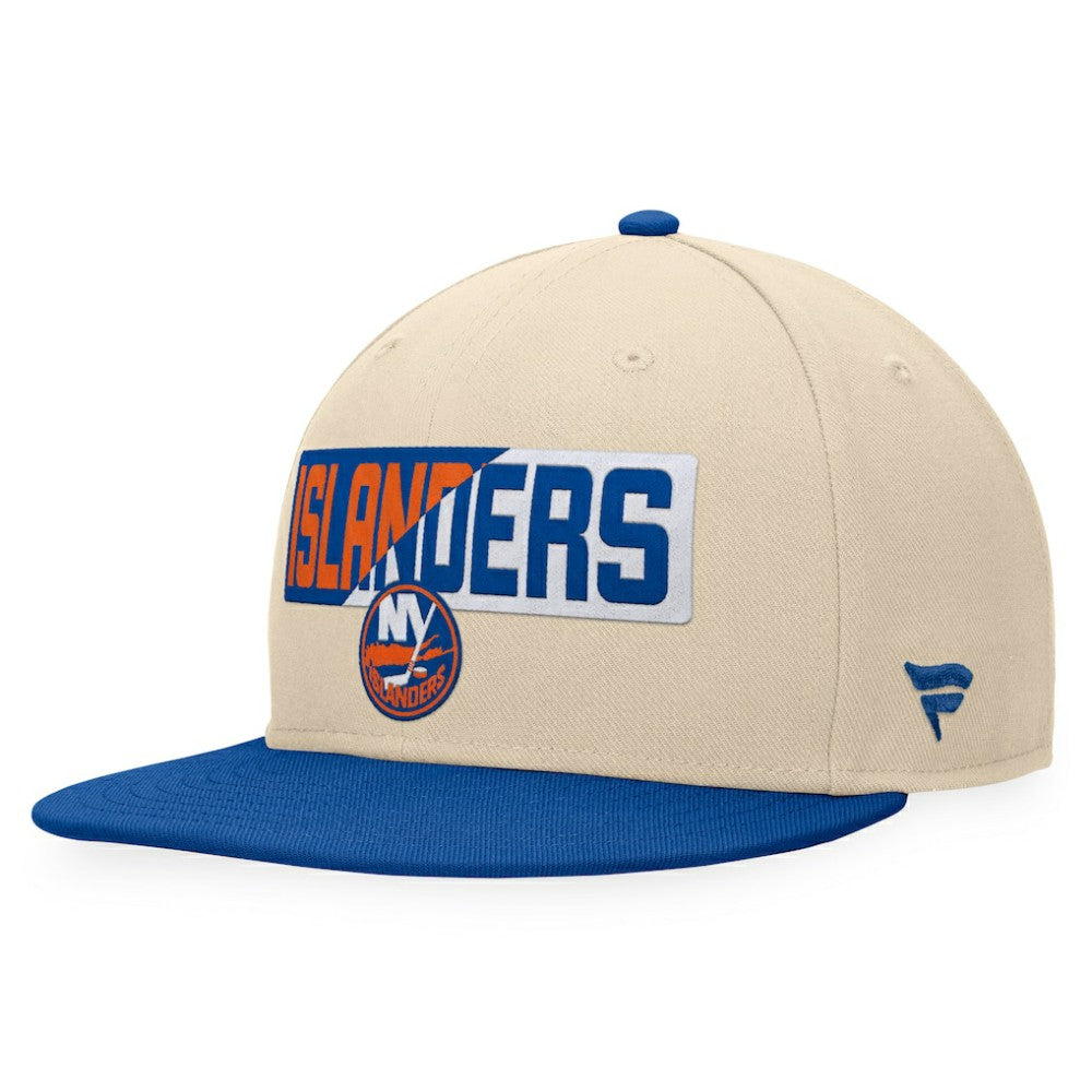 New York Islanders Fanatics Goalaso Snapback Hat -  NHL Hats