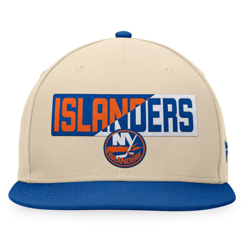 New York Islanders Fanatics Goalaso Snapback Hat -  NHL Hats