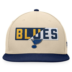 St. Louis Blues Fanatics Goalaso Snapback Hat -  NHL Hats