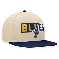 St. Louis Blues Fanatics Goalaso Snapback Hat -  NHL Hats