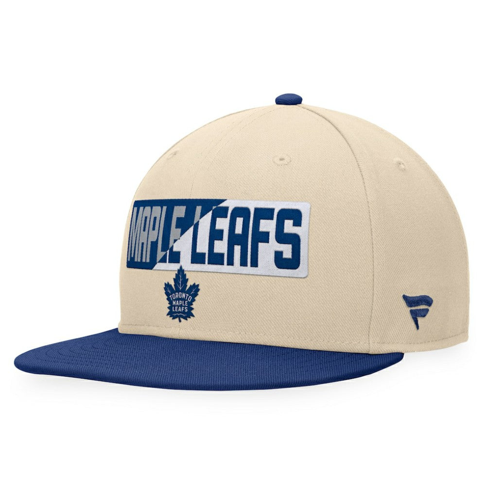Toronto Maple Leafs Fanatics Goalaso Snapback Hat -  NHL Hats
