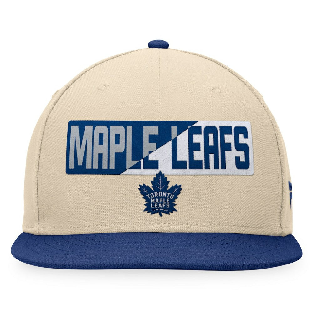 Toronto Maple Leafs Fanatics Goalaso Snapback Hat -  NHL Hats