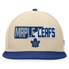 Toronto Maple Leafs Fanatics Goalaso Snapback Hat -  NHL Hats