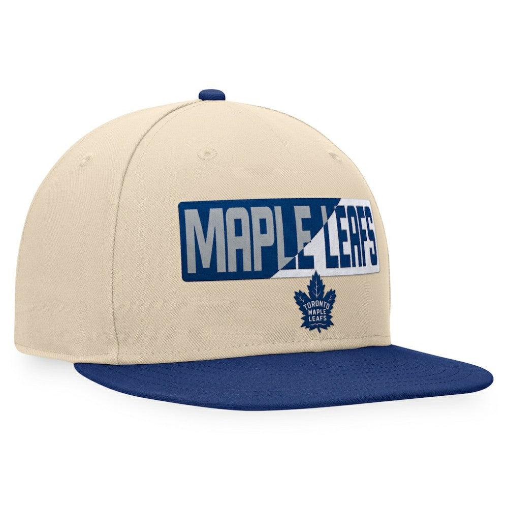 Toronto Maple Leafs Fanatics Goalaso Snapback Hat -  NHL Hats