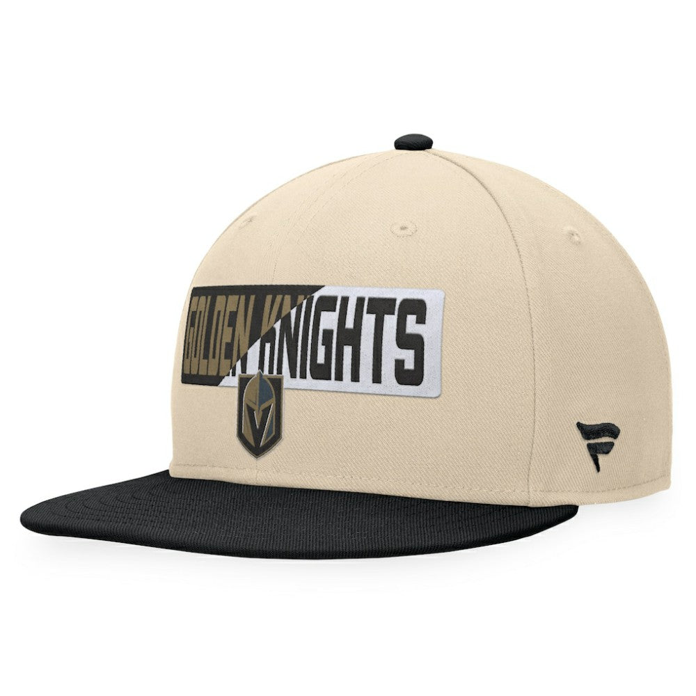 Vegas Golden Knights Fanatics Goalaso Snapback Hat -  NHL Hats