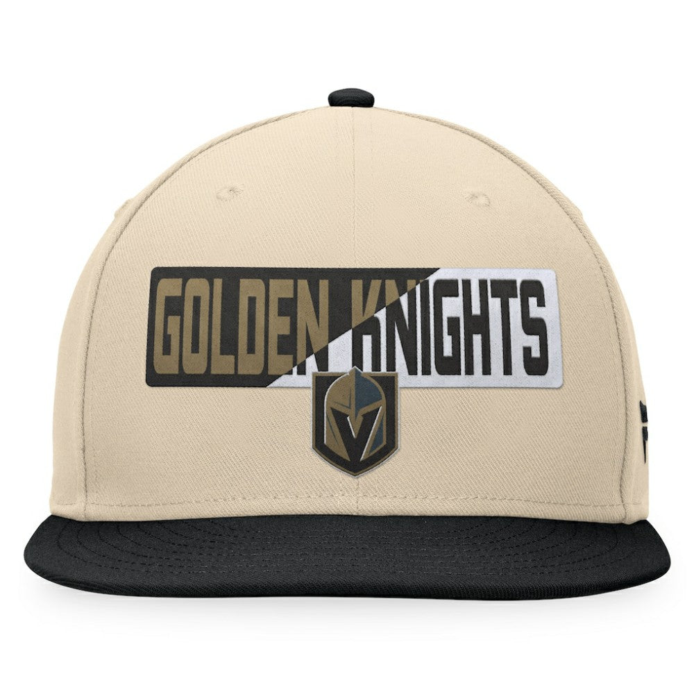 Vegas Golden Knights Fanatics Goalaso Snapback Hat -  NHL Hats