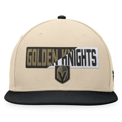 Vegas Golden Knights Fanatics Goalaso Snapback Hat -  NHL Hats
