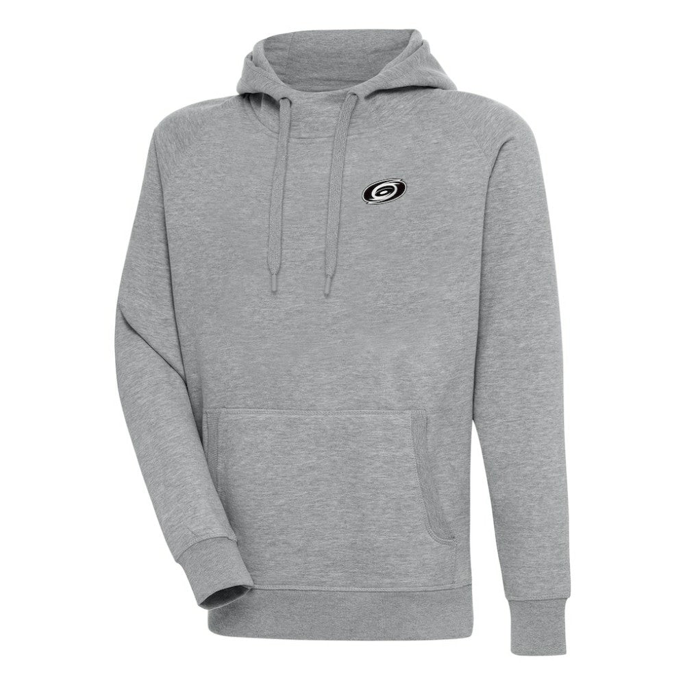 Carolina Hurricanes Antigua Metallic Logo Victory Pullover Hoodie -  NHL Hoodies