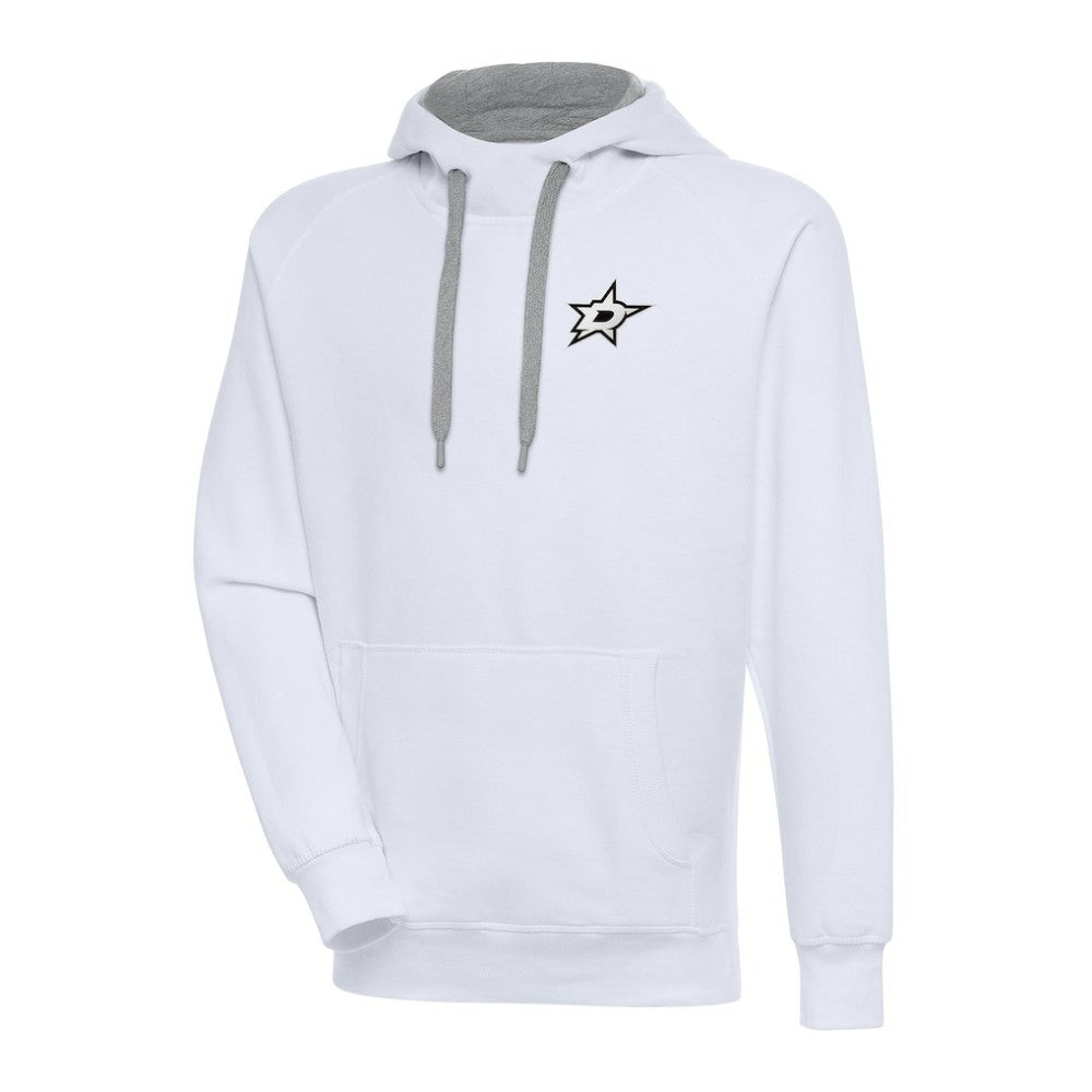 Dallas Stars Antigua Metallic Logo Victory Pullover Hoodie -  NHL Hoodies