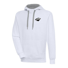 Minnesota Wild Antigua Metallic Logo Victory Pullover Hoodie -  NHL Hoodies
