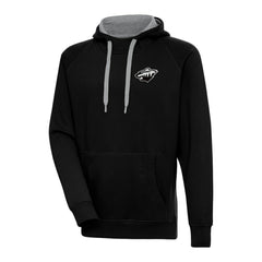 Minnesota Wild Antigua Metallic Logo Victory Pullover Hoodie -  NHL Hoodies