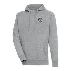 New York Rangers Antigua Metallic Logo Victory Pullover Hoodie -  NHL Hoodies