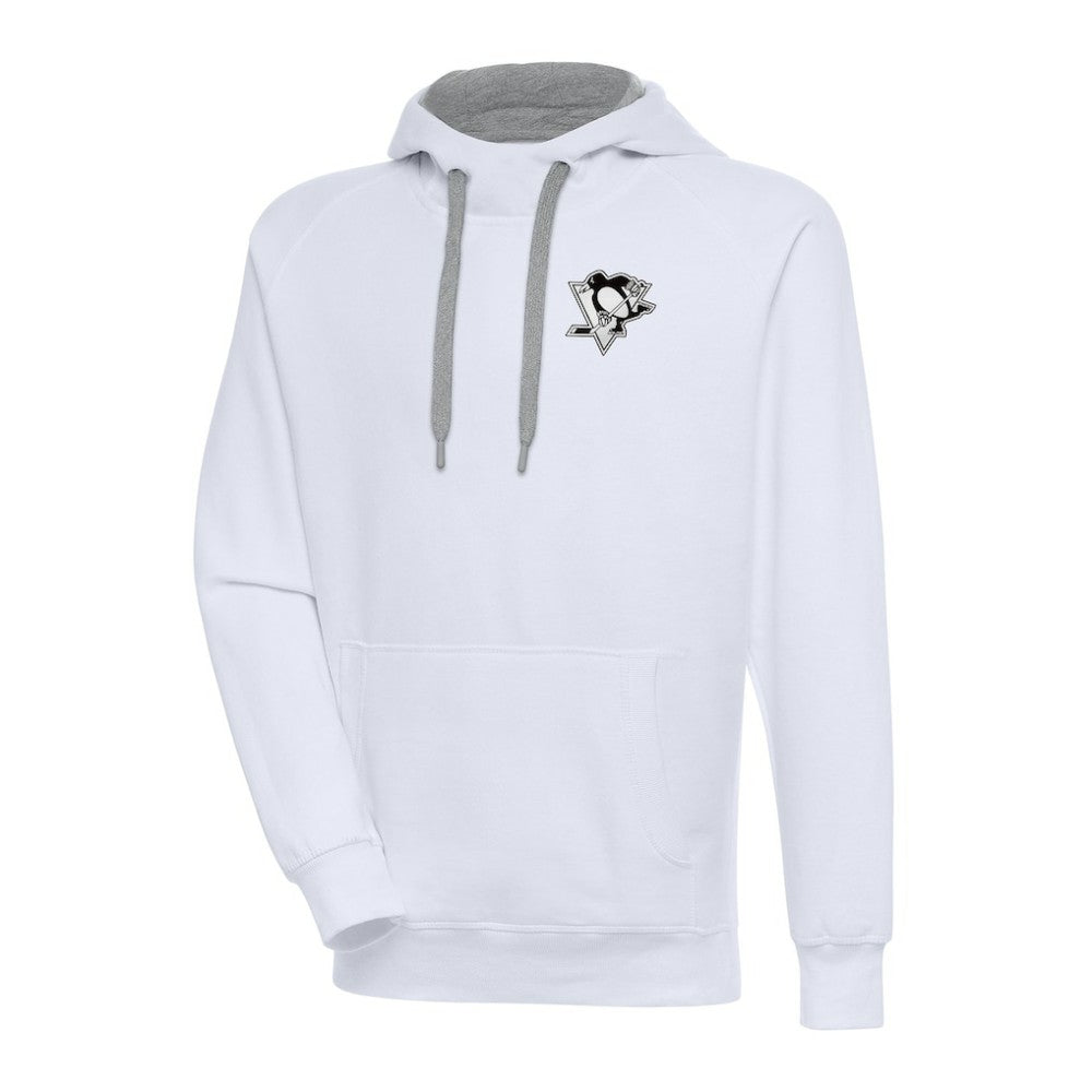 Pittsburgh Penguins Antigua Metallic Logo Victory Pullover Hoodie -  NHL Hoodies