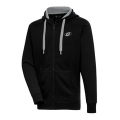 Carolina Hurricanes Antigua Metallic Logo Victory Full-Zip Hoodie -  NHL Hoodies