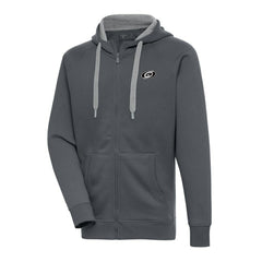 Carolina Hurricanes Antigua Metallic Logo Victory Full-Zip Hoodie -  NHL Hoodies