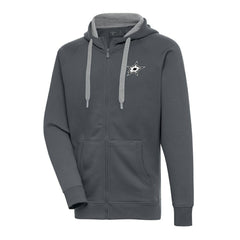 Dallas Stars Antigua Metallic Logo Victory Full-Zip Hoodie -  NHL Hoodies