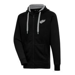 Detroit Red Wings Antigua Metallic Logo Victory Full-Zip Hoodie -  NHL Hoodies
