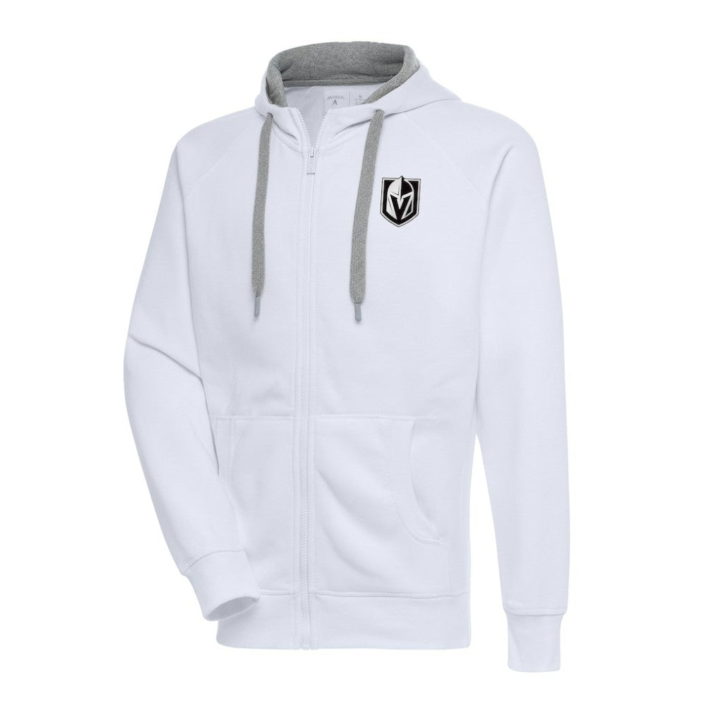 Vegas Golden Knights Antigua Metallic Logo Victory Full-Zip Hoodie -  NHL Hoodies