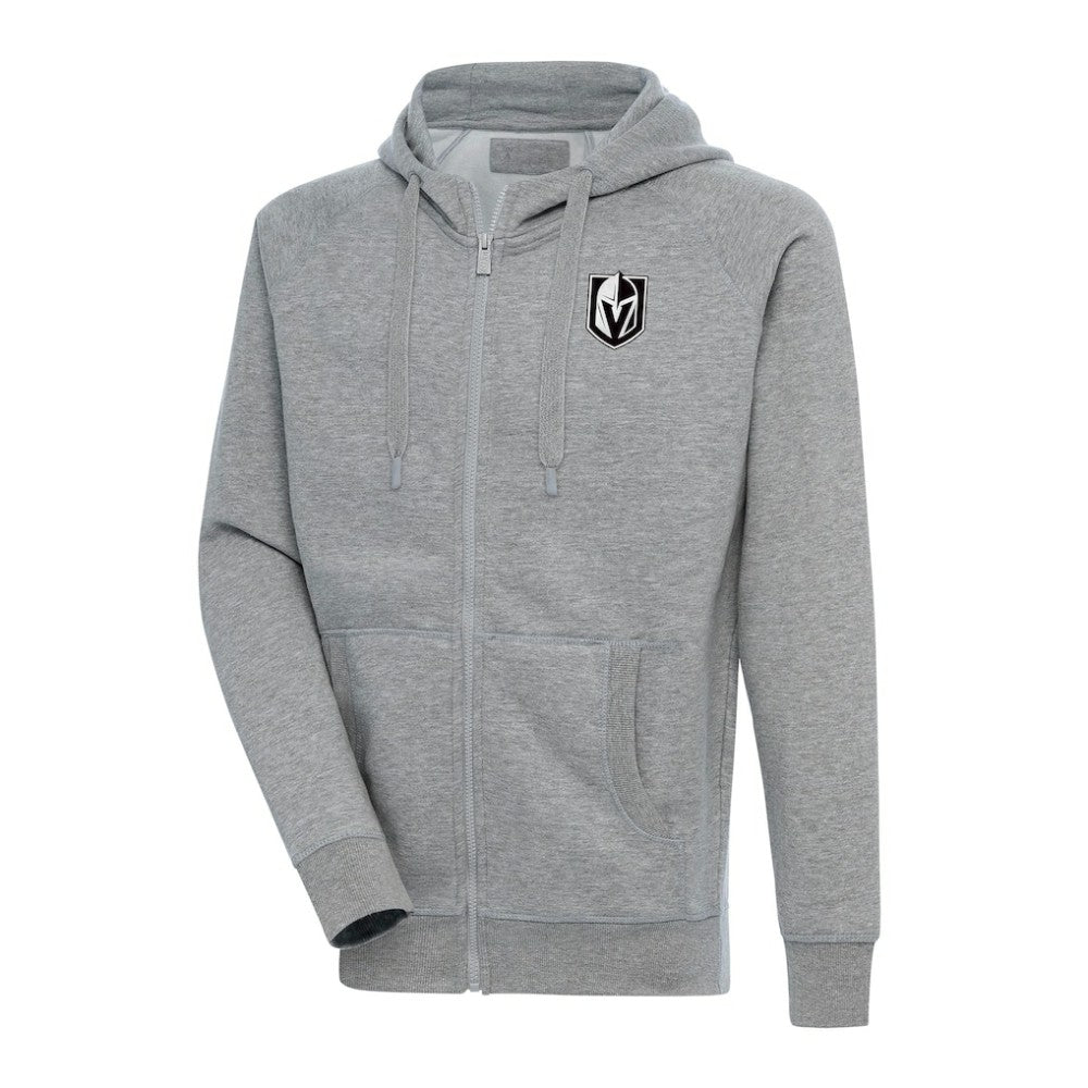 Vegas Golden Knights Antigua Metallic Logo Victory Full-Zip Hoodie -  NHL Hoodies