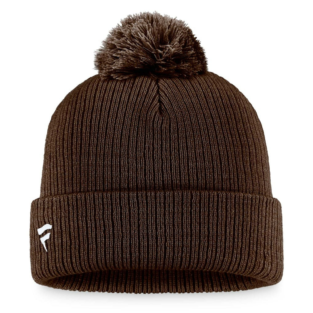 Cleveland Browns Women's Cuffed Knit Hat with Pom | NFL Online
