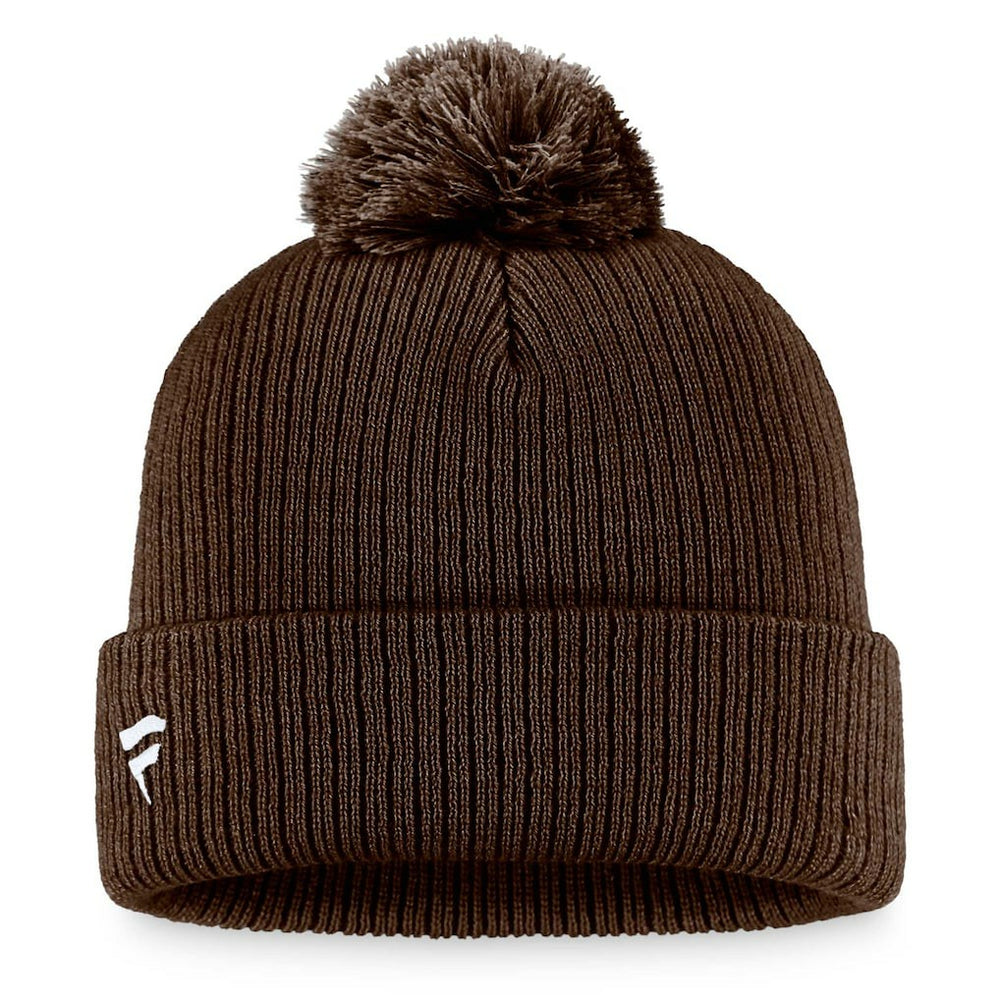 Cleveland Browns Women's Cuffed Knit Hat with Pom | NFL Online