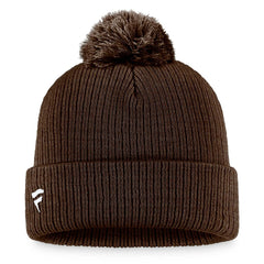 Cleveland Browns Women's Cuffed Knit Hat with Pom | NFL Online