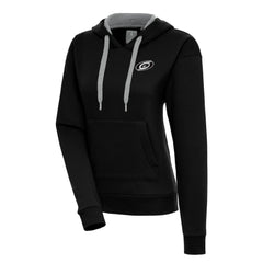 Carolina Hurricanes Antigua Women's Metallic Logo Victory Pullover Hoodie -  NHL Hoodies