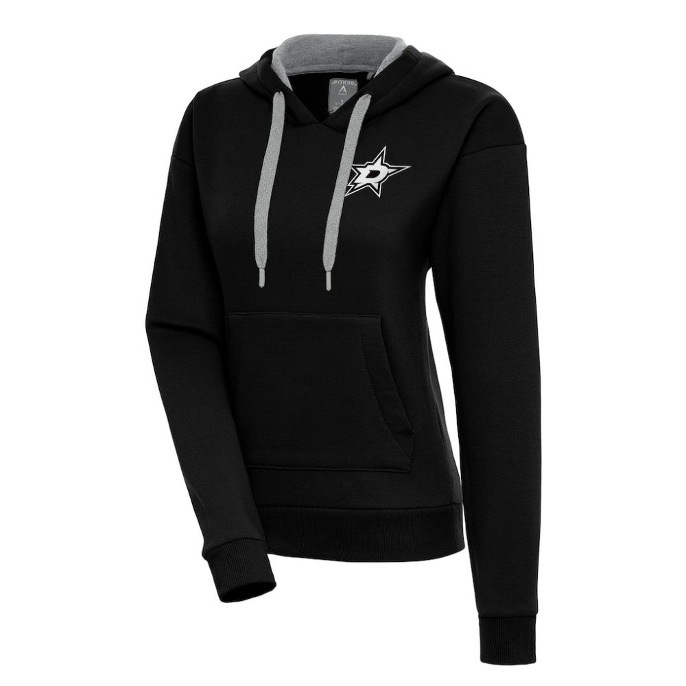 Dallas Stars Antigua Women's Metallic Logo Victory Pullover Hoodie -  NHL Hoodies