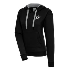 Dallas Stars Antigua Women's Metallic Logo Victory Pullover Hoodie -  NHL Hoodies