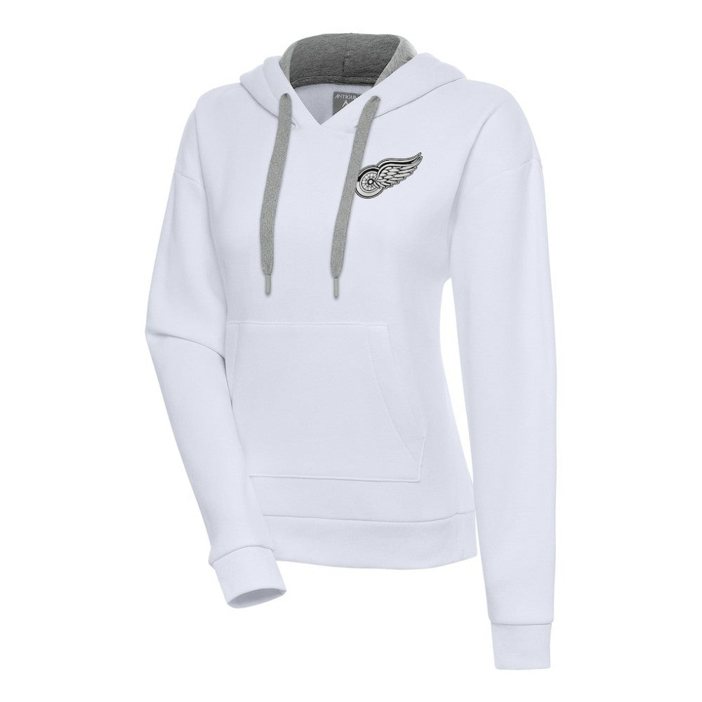 Detroit Red Wings Antigua Women's Metallic Logo Victory Pullover Hoodie -  NHL Hoodies