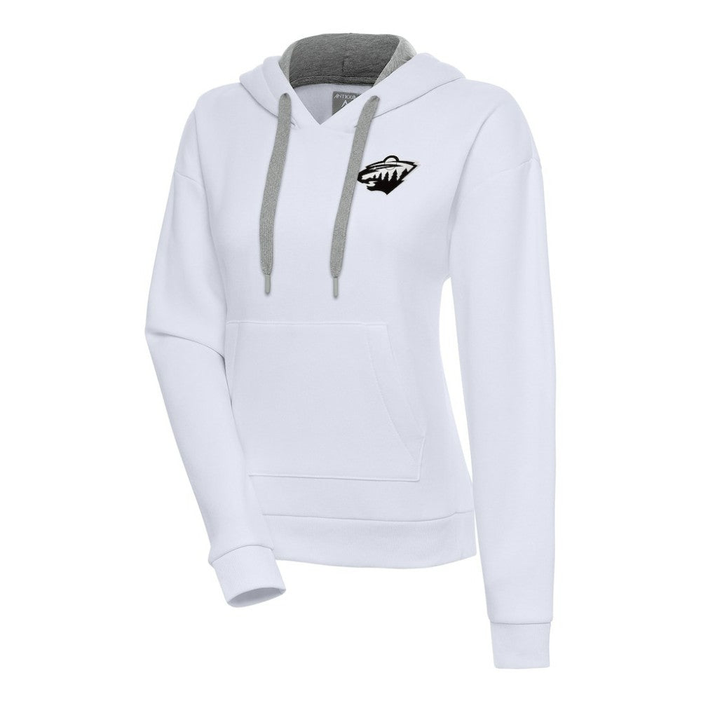 Minnesota Wild Antigua Women's Metallic Logo Victory Pullover Hoodie -  NHL Hoodies