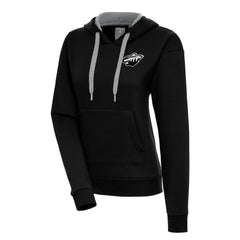Minnesota Wild Antigua Women's Metallic Logo Victory Pullover Hoodie -  NHL Hoodies