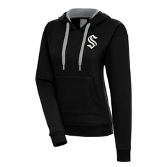 Seattle Kraken Antigua Women's Metallic Logo Victory Pullover Hoodie -  NHL Hoodies