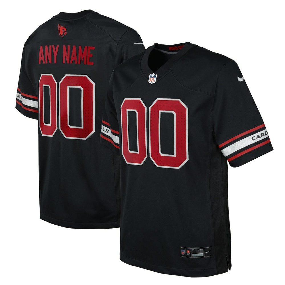 Arizona Cardinals Youth Alternate Custom Game Jersey | NFL Discount