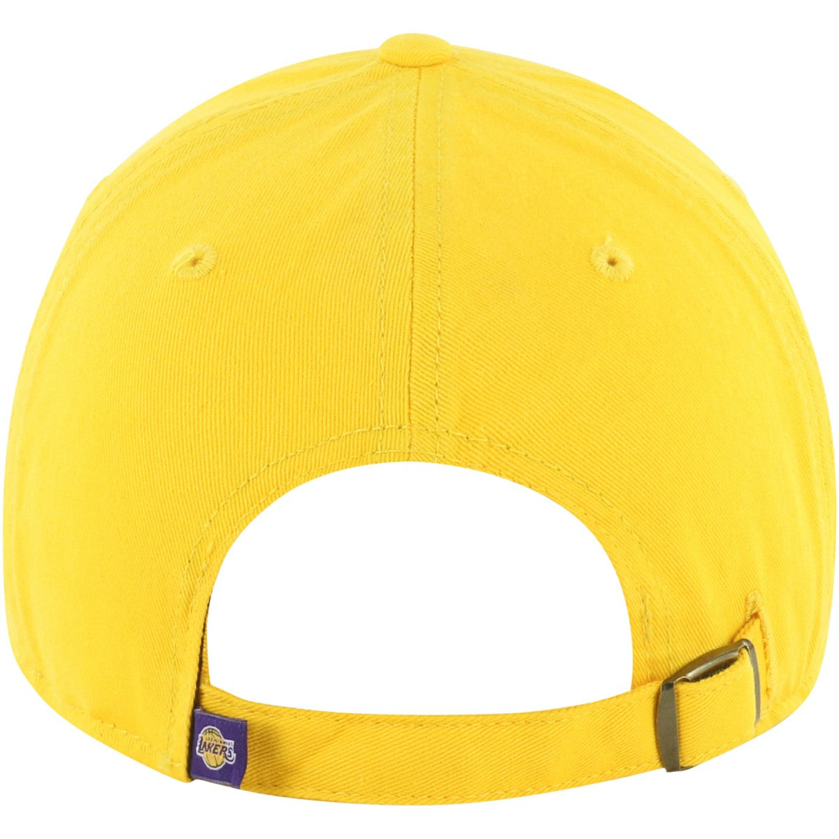 Gold Los Angeles Lakers '47 Core Wordmark Clean Up Adjustable Hat | NBA