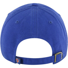 Blue New York Knicks '47 Core Wordmark Clean Up Adjustable Hat | NBA