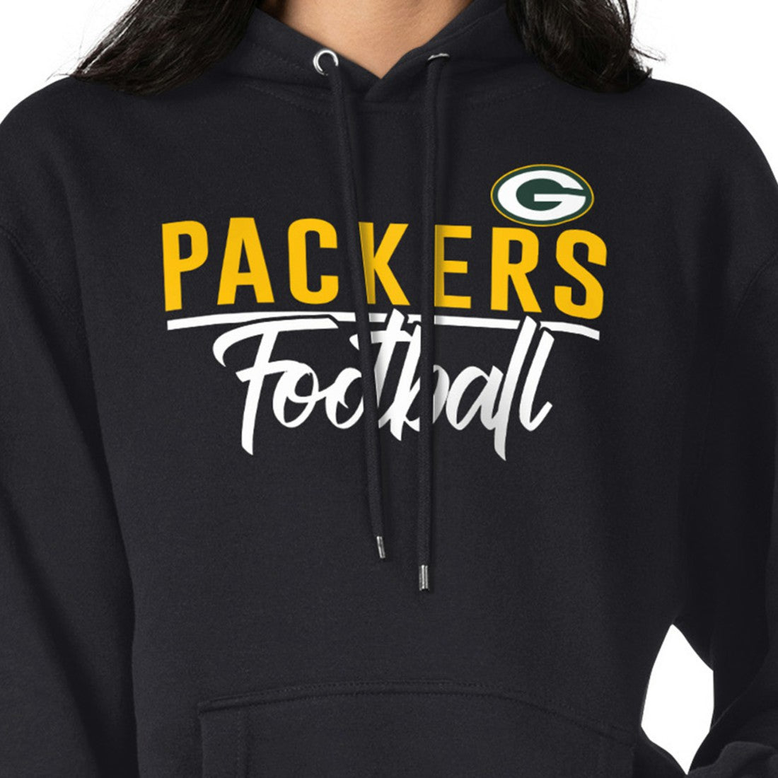 Green Bay Packers G-III 4Her by Carl Banks Women's Graphic Fleece Pullover Hoodie | NFL Outlet