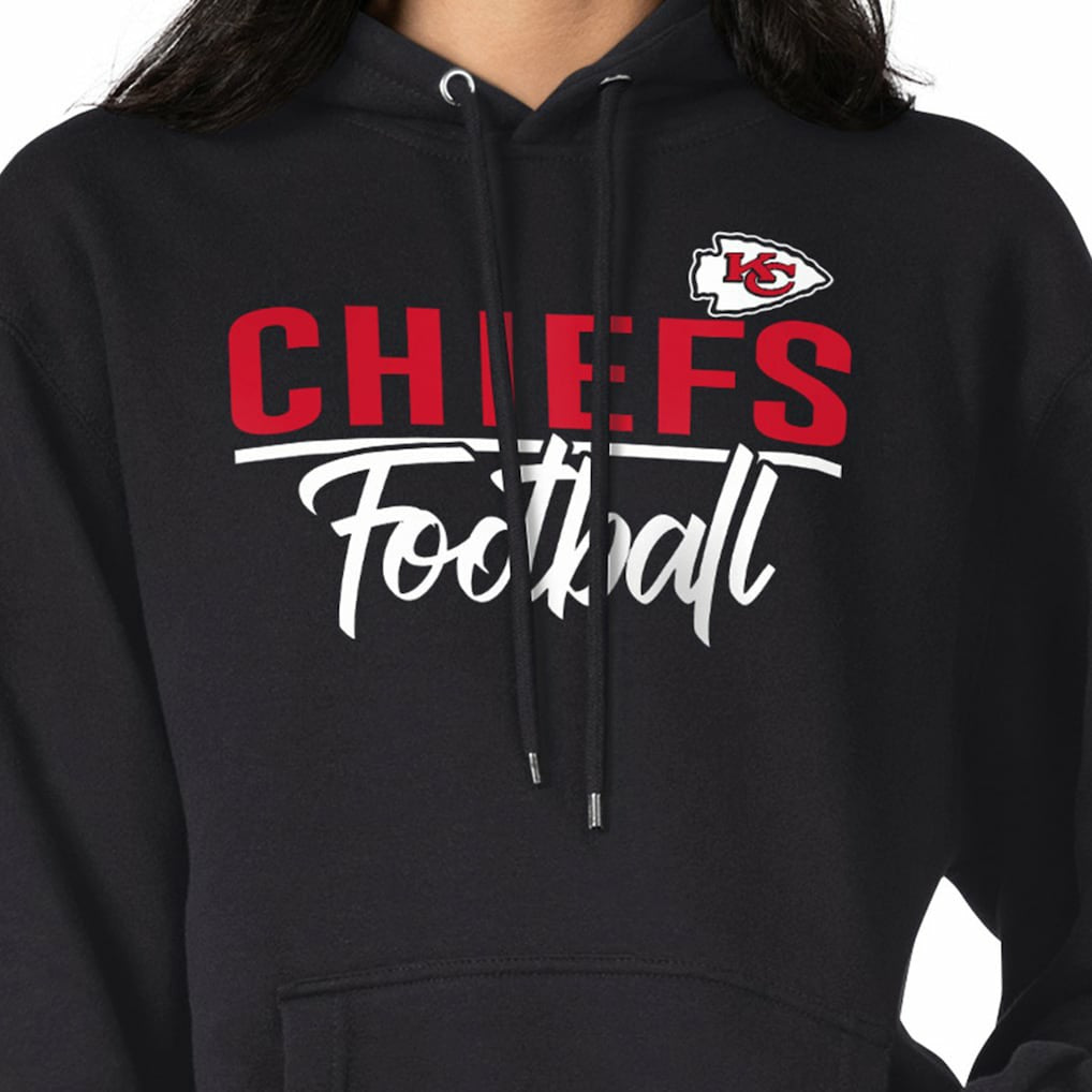 Kansas City Chiefs G-III 4Her by Carl Banks Women's Graphic Fleece Pullover Hoodie | NFL On sale
