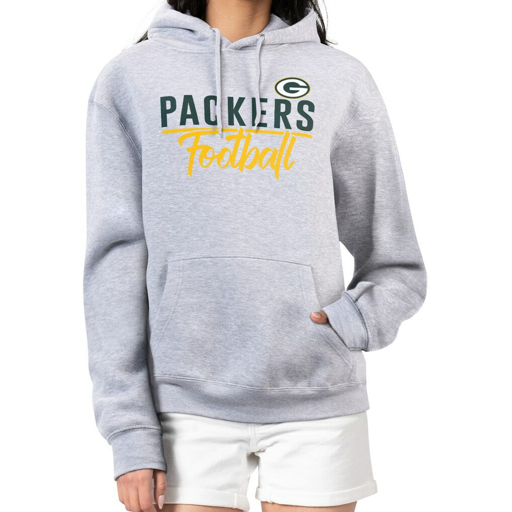Green Bay Packers G-III 4Her by Carl Banks Women's Graphic Fleece Pullover Hoodie | NFL On sale