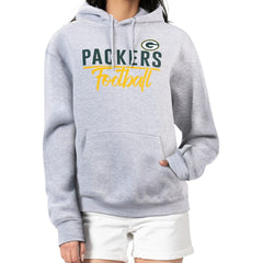 Green Bay Packers G-III 4Her by Carl Banks Women's Graphic Fleece Pullover Hoodie | NFL On sale