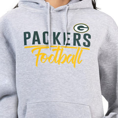 Green Bay Packers G-III 4Her by Carl Banks Women's Graphic Fleece Pullover Hoodie | NFL On sale