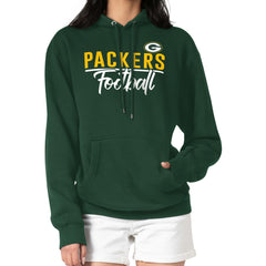 Green Bay Packers G-III 4Her by Carl Banks Women's Graphic Fleece Pullover Hoodie | NFL Outlet