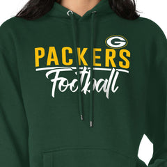 Green Bay Packers G-III 4Her by Carl Banks Women's Graphic Fleece Pullover Hoodie | NFL Outlet