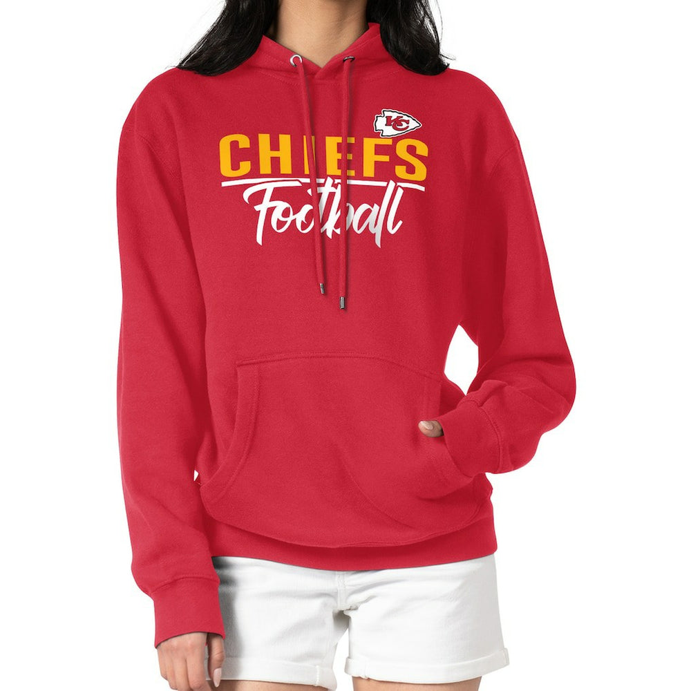 Kansas City Chiefs G-III 4Her by Carl Banks Women's Graphic Fleece Pullover Hoodie | NFL Near me