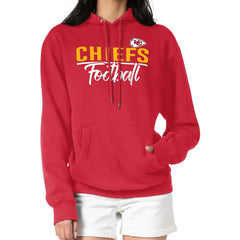 Kansas City Chiefs G-III 4Her by Carl Banks Women's Graphic Fleece Pullover Hoodie | NFL Near me