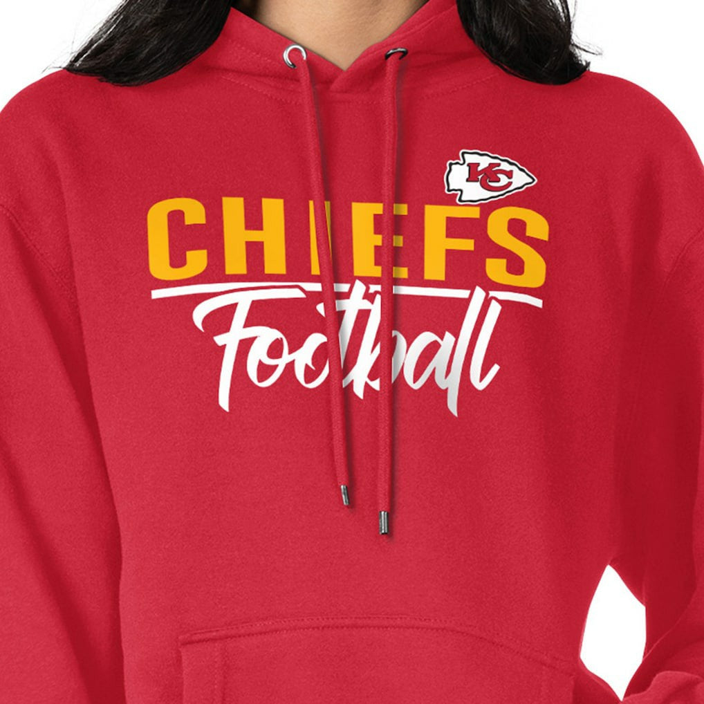 Kansas City Chiefs G-III 4Her by Carl Banks Women's Graphic Fleece Pullover Hoodie | NFL Near me