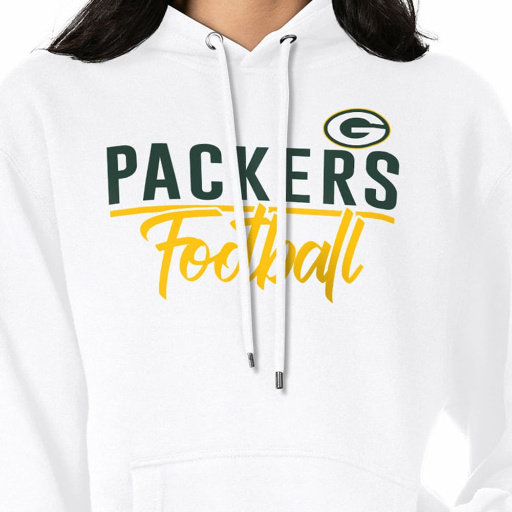 Green Bay Packers G-III 4Her by Carl Banks Women's Graphic Fleece Pullover Hoodie | NFL On sale